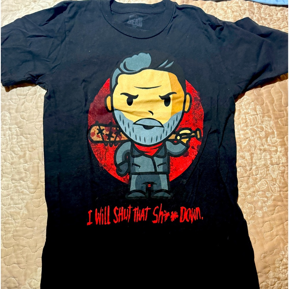 Men’s walking Dead t-shirt size x-small
